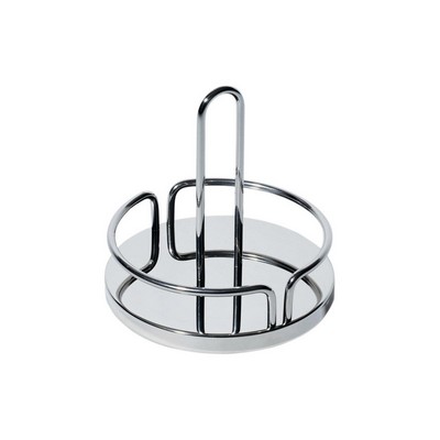 Alessi-Base for condiments containers in 18/10 polished stainless steel